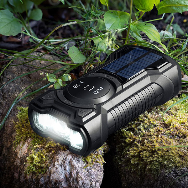 Powerbank/radio 5,000 mAh | Sandberg Survivor ASA02443 - 5