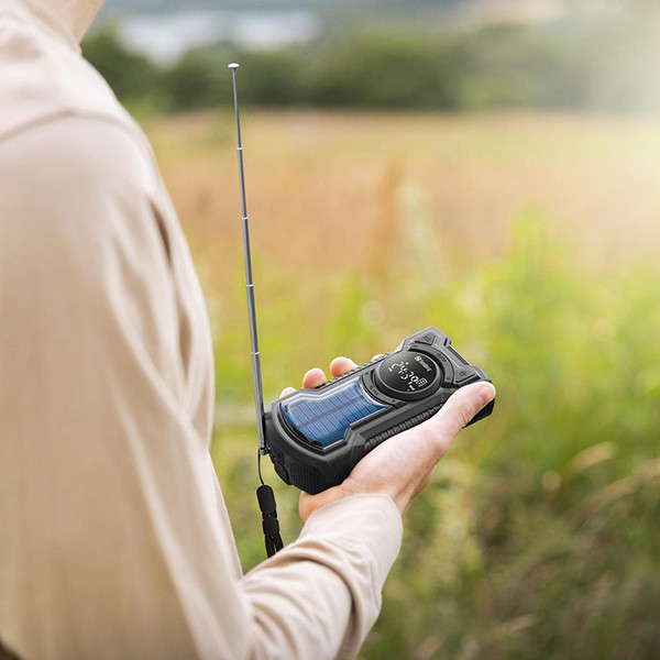 Powerbank/radio 5,000 mAh | Sandberg Survivor ASA02443 - 6