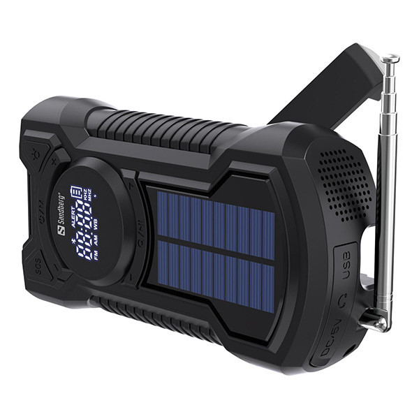 Powerbank/radio 5,000 mAh | Sandberg Survivor ASA02443 - 4