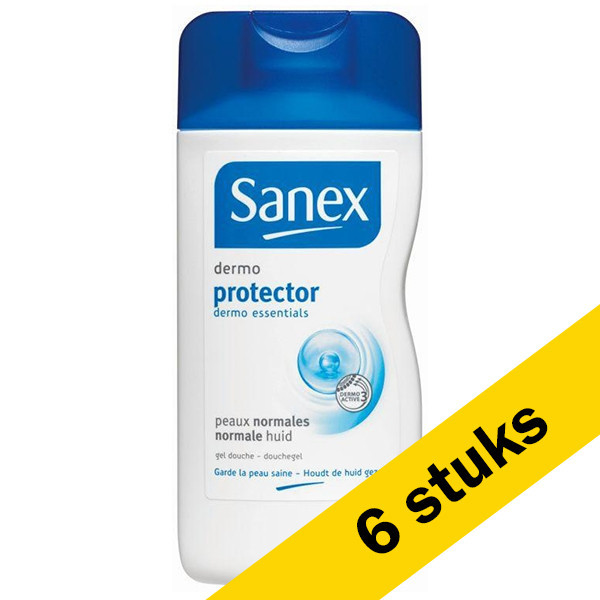 Sanex Dermo Protector shower gel, 500ml (6-pack)  SSA06035 - 1