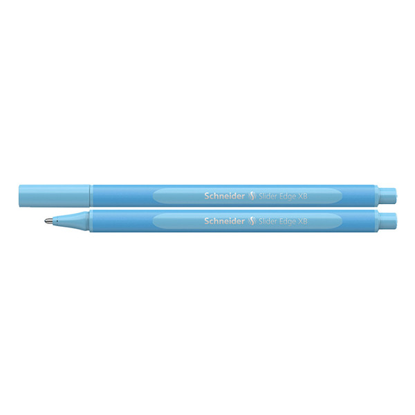 Ballpoint pen | Pastel blue | Schneider Slider Edge 217249 - 1