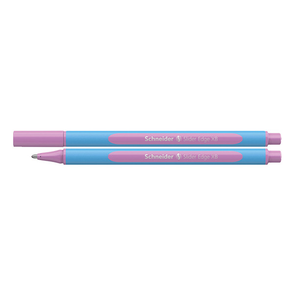 Ballpoint pen | Pastel lilac | Schneider Slider Edge | 10-pack 217255 - 1