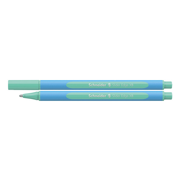 Ballpoint pen | Pastel mint | Schneider Slider Edge 217245 - 1
