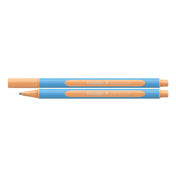 Ballpoint pen | Pastel peach | Schneider Slider Edge 217246 - 1