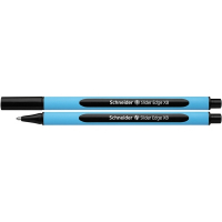 Ballpoint pen | black | Schneider Slider Edge XB | 10-pack 239960