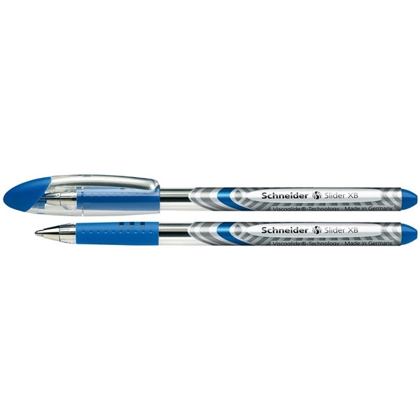 Ballpoint pen | blue | Schneider Slider Basic XB 217060 - 1