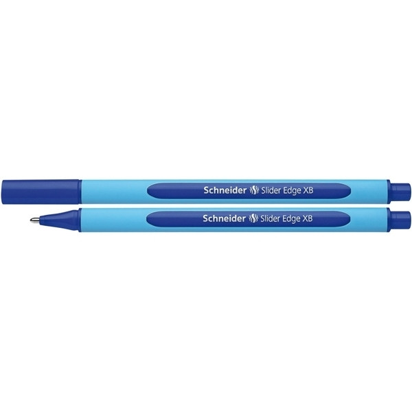Ballpoint pen | blue | Schneider Slider Edge XB | 10-pack 239962 - 1