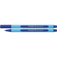 Ballpoint pen | blue | Schneider Slider Edge XB | 10-pack 239962