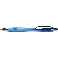Ballpoint pen | blue | Schneider Slider Rave XB | 5-pack 239955