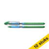 Ballpoint pen | green | Schneider Slider Basic XB | 10-pack 217276 - 1
