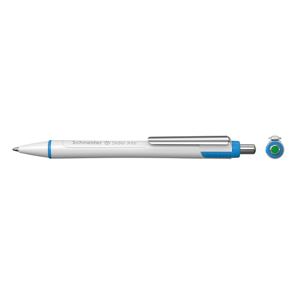 Ballpoint pen | green | Schneider Slider Xite 217219 - 1