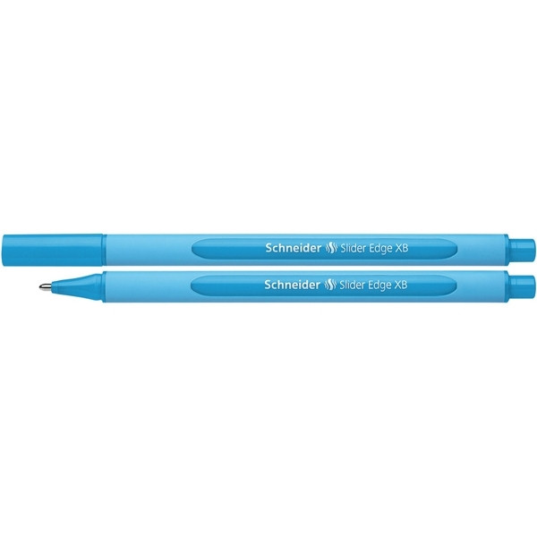 Ballpoint pen | light blue | Schneider Slider Edge XB 217092 - 1