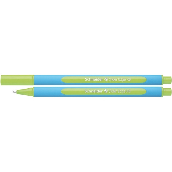 Ballpoint pen | light green | Schneider Slider Edge XB 217094 - 1