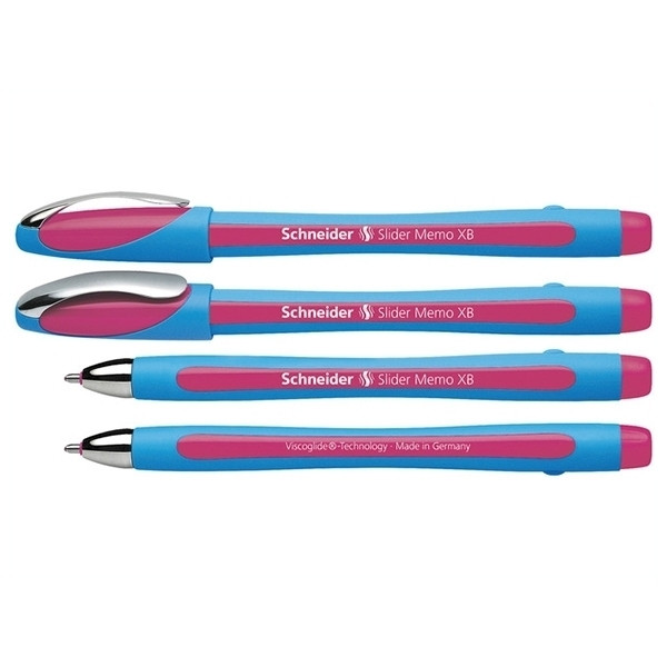 Ballpoint pen | pink | Schneider Memo XB | 10-pack 239972 - 1