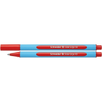 Ballpoint pen | red | Schneider Slider Edge XB | 10-pack 239961