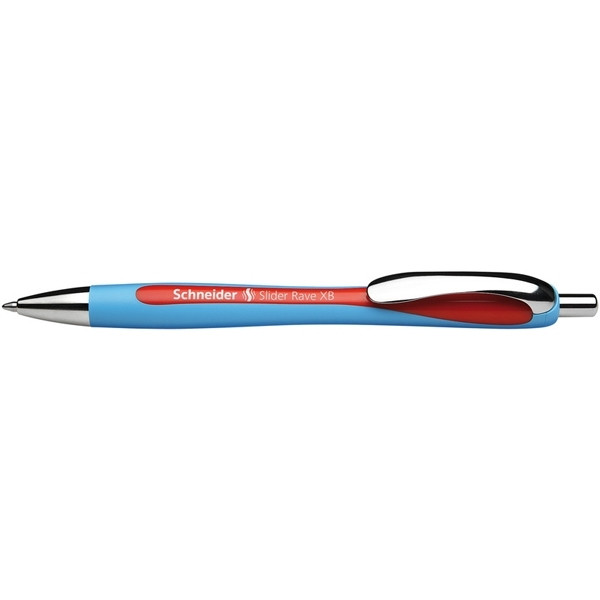 Ballpoint pen | red | Schneider Slider Rave XB | 5-pack 239954 - 1