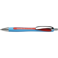 Ballpoint pen | red | Schneider Slider Rave XB | 5-pack