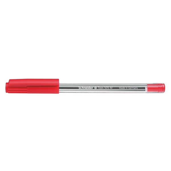 Ballpoint pen | red | Schneider Tops 505 | 50-pack 217204 - 1