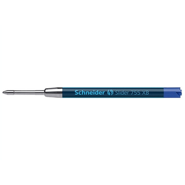 Ballpoint pen refill | blue | Schneider Slider 775 XB | 10-pack 239975 - 1