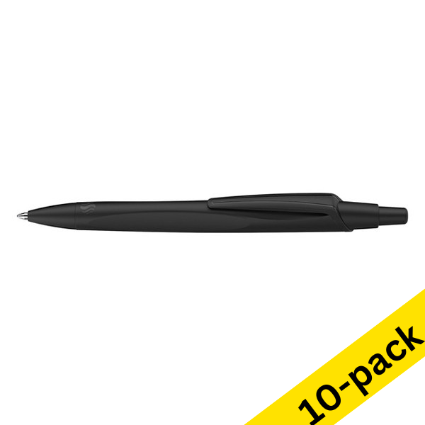 Ballpoint pens | black | Schneider Reco | 10-pack 217277 - 1