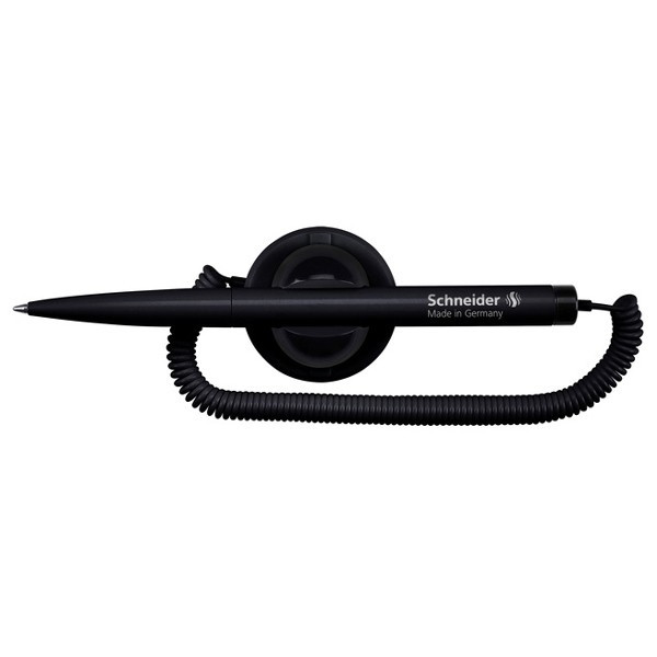 Desk pen | black (black ink) | Schneider Klick-fix | 3-pack 239999 - 1
