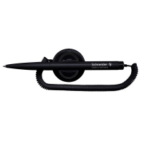Desk pen | black (black ink) | Schneider Klick-fix | 3-pack 239999