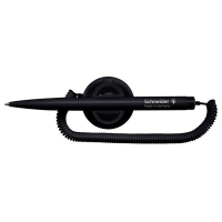 Desk pen | black (black ink) | Schneider Klick-fix 217229