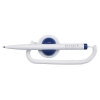 Desk pen | white (blue ink) | Schneider Klick-fix 217228 - 1