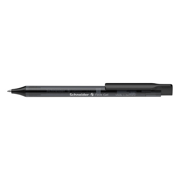 Schneider Fave black gel pen S-101101 217264 - 1
