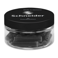 Fountain pen refill | black | Schneider | 30-pack 217225