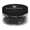 Fountain pen refill | black | Schneider | 30-pack