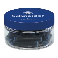 Fountain pen refill | blue | Schneider | 30-pack 217226