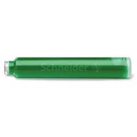 Fountain pen refill | green | Schneider | 6-pack 217142
