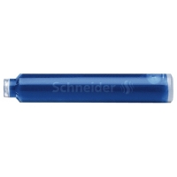 Fountain pen refill | royal blue | Schneider | 6-pack 217106