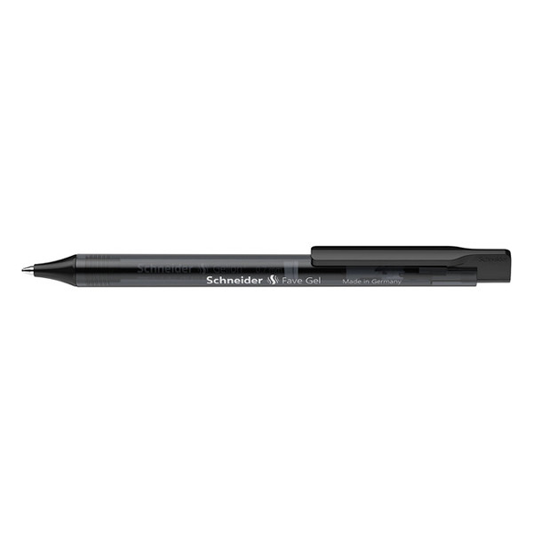 Gel pen | 0.4mm | black | Schneider Fave 217264 - 1