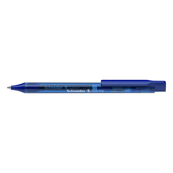 Gel pen | 0.4mm | blue | Schneider Fave 217266 - 1