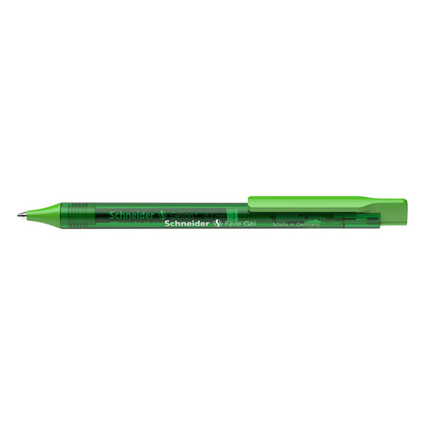 Gel pen | 0.4mm | green | Schneider Fave 217267 - 1