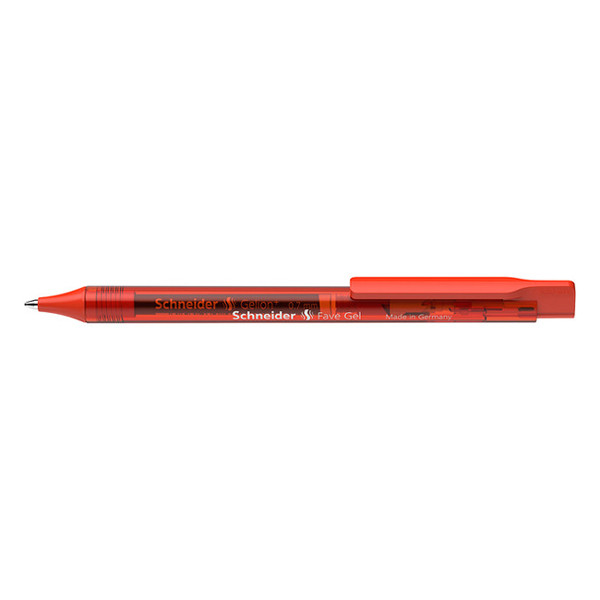 Gel pen | 0.4mm | red | Schneider Fave 217265 - 1
