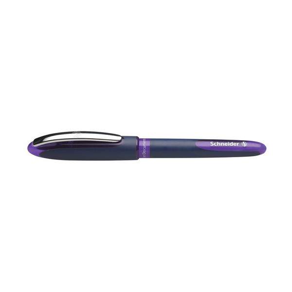 Schneider Rollerball One Business violet rollerball pen S-183008 217224 - 1