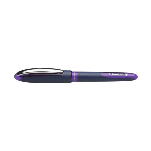 Rollerball pen | violet | Schneider Rollerball One Business 217224 - 1