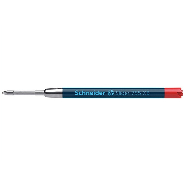 Schneider Slider 755 XB red pen refill (10-pack)  239974 - 1