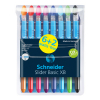 Schneider Slider Basic XB ballpoint pen set (8-pack)