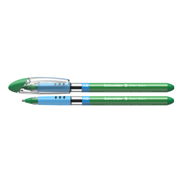 Schneider Slider Basic XB green ballpoint S-151204 217260 - 1