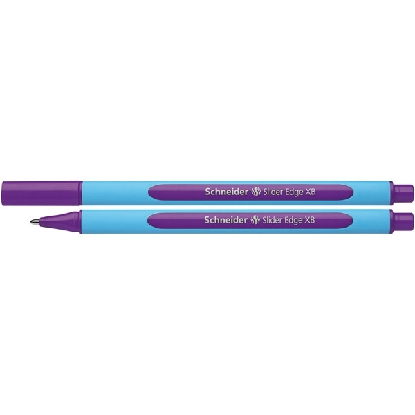 Schneider Slider Edge XB purple ballpoint pen S-152208 217088 - 1