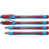 Schneider Slider Memo XB red ballpoint pen