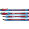 Schneider Slider Memo XB red ballpoint pen