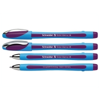 Schneider Slider Memo XB violet ballpoint pen S-150208 217129