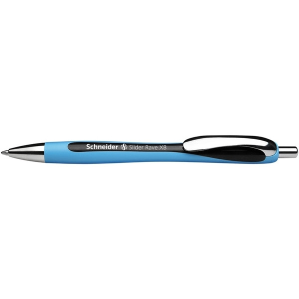 Schneider Slider Rave XB black ballpoint pen S-132501 217066 - 1