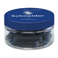 Schneider blue ink fountain pen refill (30-pack) S-6703 217226