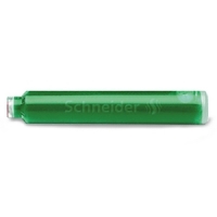 Schneider green ink cartridges (6-pack) S-6604 217142